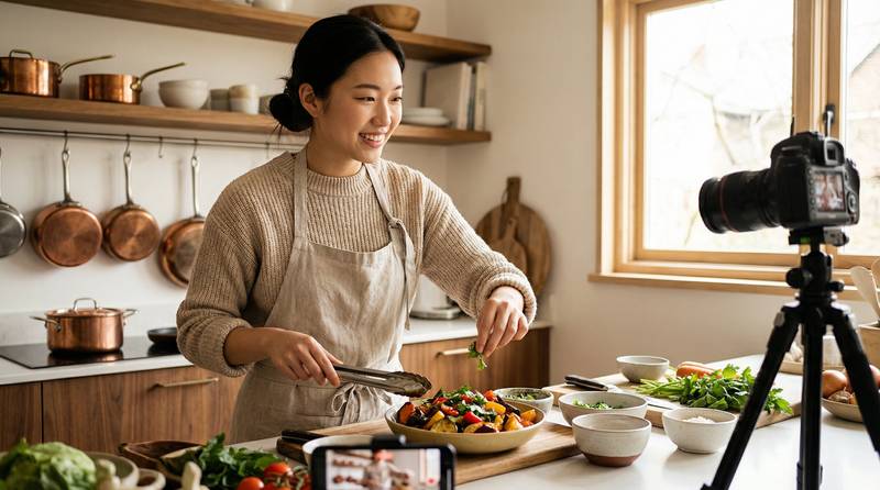 91美食视频制作